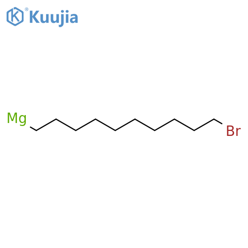 Magnesium,bromodecyl- structure