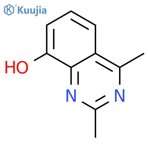 2,4-dimethylquinazolin-8-ol structure