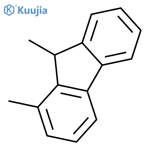9H-Fluorene,1,9-dimethyl- structure