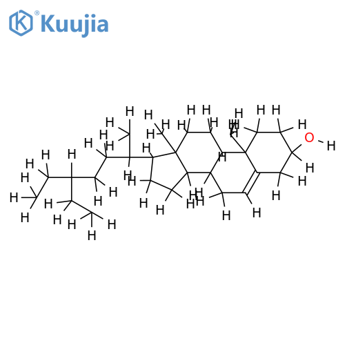 (10R)-3c-Hydroxy-10r.13c-dimethyl-17c-((R)-1-methyl-4-aethyl-hexyl)-(8cH.9tH.14tH)-Delta5-tetradecahydro-1H-cyclopenta[a]phenanthren structure