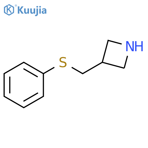 3-[(phenylsulfanyl)methyl]azetidine structure