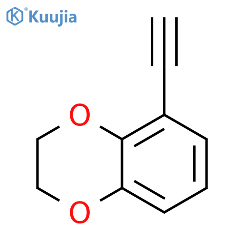 5-ethynyl-2,3-dihydro-1,4-benzodioxine structure
