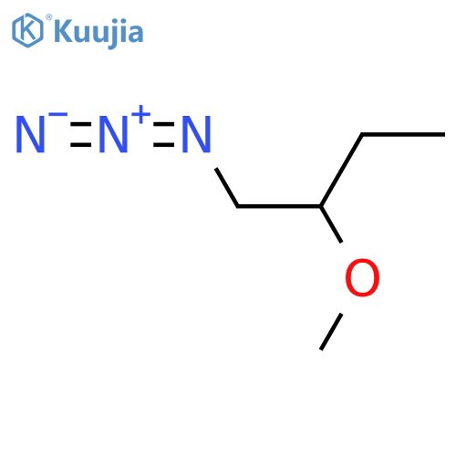 1-azido-2-methoxybutane structure