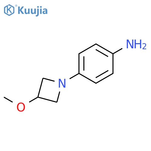4-(3-methoxyazetidin-1-yl)aniline structure