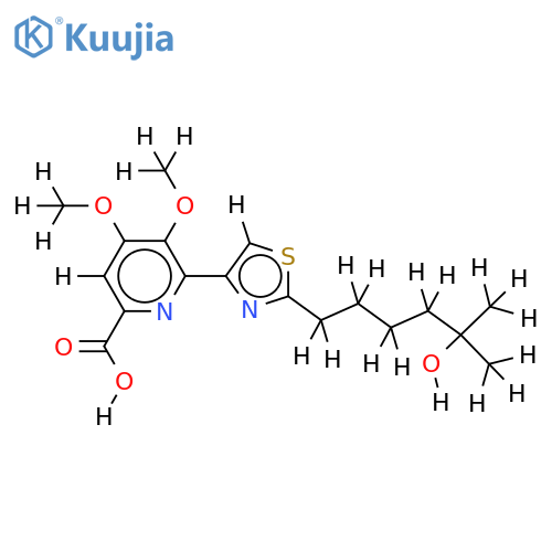 Antibiotic WS 75624A structure