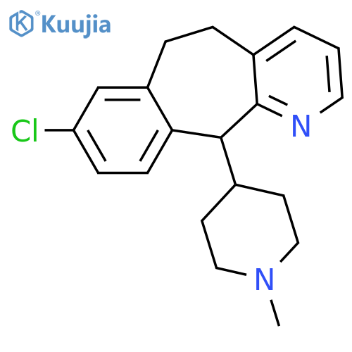 Loratadine Impurity 47 structure