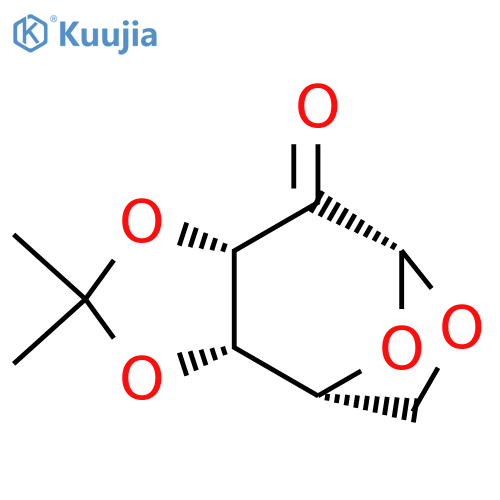 (1R,2S,6S,8R)-4,4-Dimethyl-3,5,9,11-tetraoxatricyclo[6.2.1.02,6]undecan-7-one structure