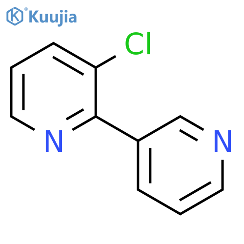 2,3'-Bipyridine, 3-chloro- structure