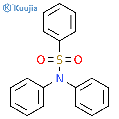 N,N-Diphenylbenzenesulfonamide structure