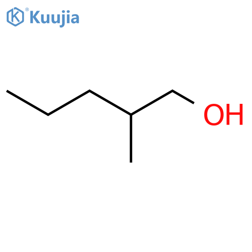 (R)-2-Methylpentan-1-ol structure