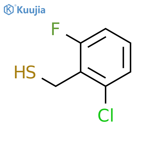 2-Chloro-6-Fluoro-Benzenemethanethiol structure