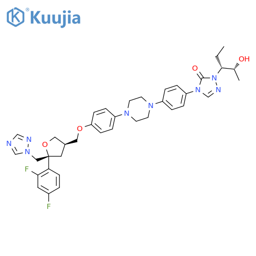 all-(R)-Posaconazole structure