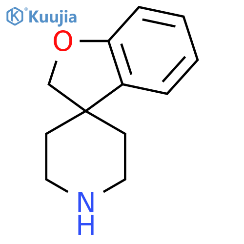 2H-spiro1-benzofuran-3,4'-piperidine structure