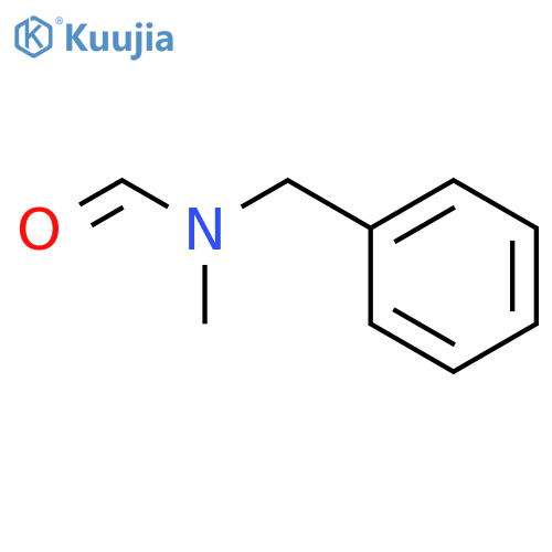Formamide, N-methyl-N-(phenylmethyl)- structure