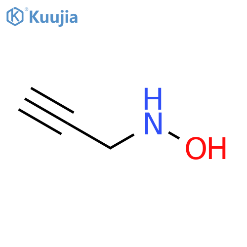 N-(prop-2-yn-1-yl)hydroxylamine structure