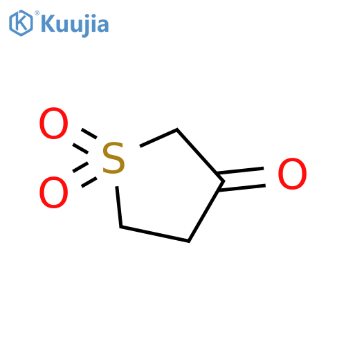 tetrahydrothiophene-3-oxo-1,1-dioxide structure