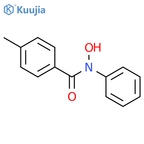 Benzamide,N-hydroxy-4-methyl-N-phenyl- structure