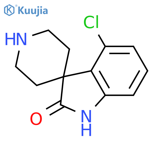 4-Chlorospiro[indoline-3,4'-piperidin]-2-one structure