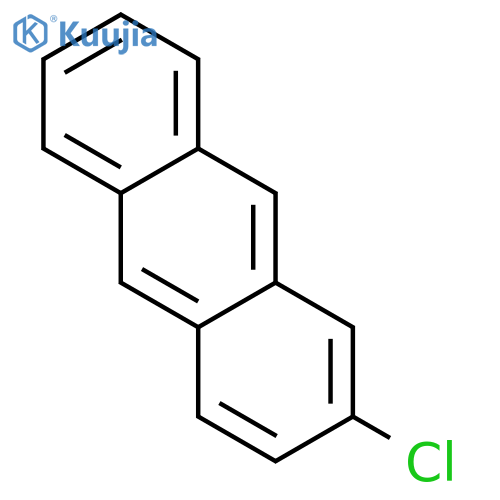 2-Chloroanthracene structure