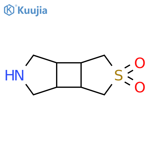 4lambda6-thia-9-azatricyclo[5.3.0.0,2,6]decane-4,4-dione structure