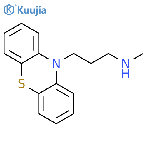 N-Desmethylpromazine Hydrochloride structure