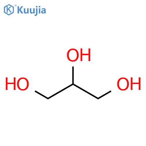 1,2,3-propanetriol structure