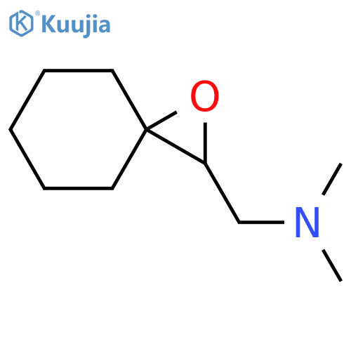 1-Oxaspiro[2.5]octane-2-methanamine, N,N-dimethyl- structure