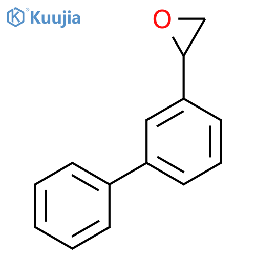 2-(3-phenylphenyl)oxirane structure