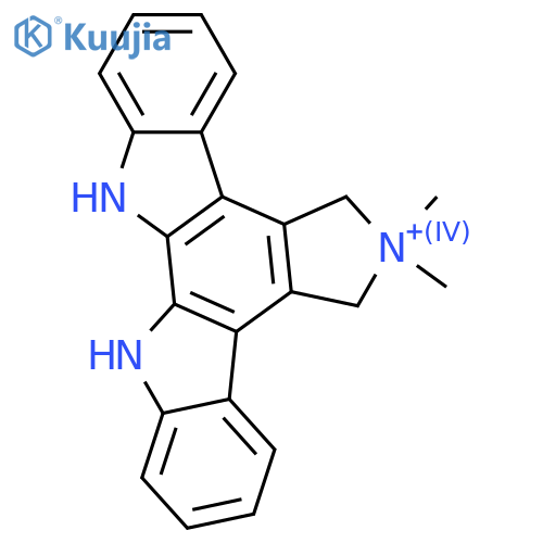 Staurosporinone; Deoxo, N6,N6-di-Me structure