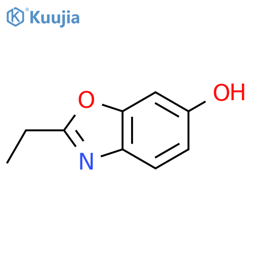 2-Ethyl-6-hydroxybenzoxazole structure