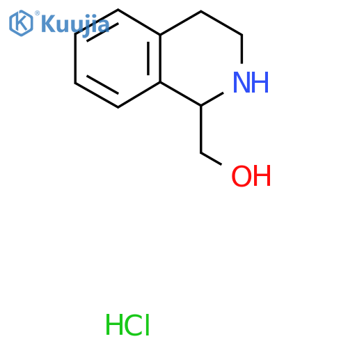 (1,2,3,4-Tetrahydroisoquinolin-1-YL)methanol hydrochloride structure
