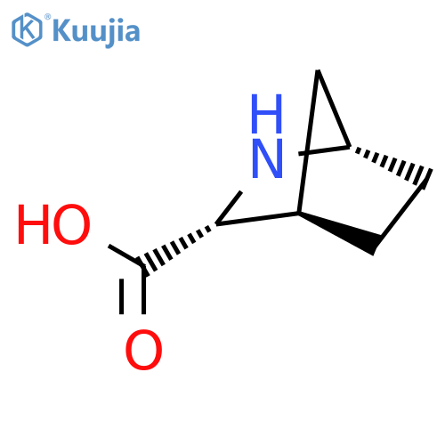 (1S,3R,4R)-2-Azabicyclo[2.2.1]heptane-3-carboxylic acid structure