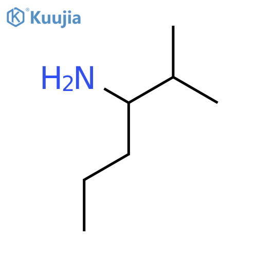 2-methylhexan-3-amine structure