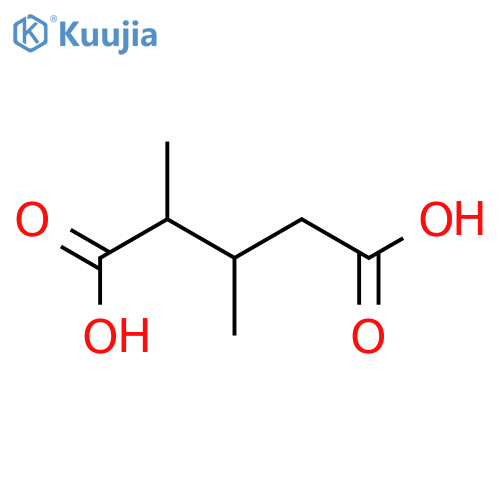 2,3-Dimethylglutaric Acid structure