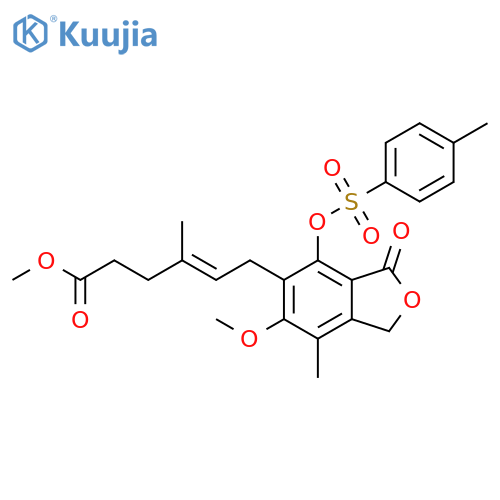 Methyl 4’-Tosylmycophenolate structure