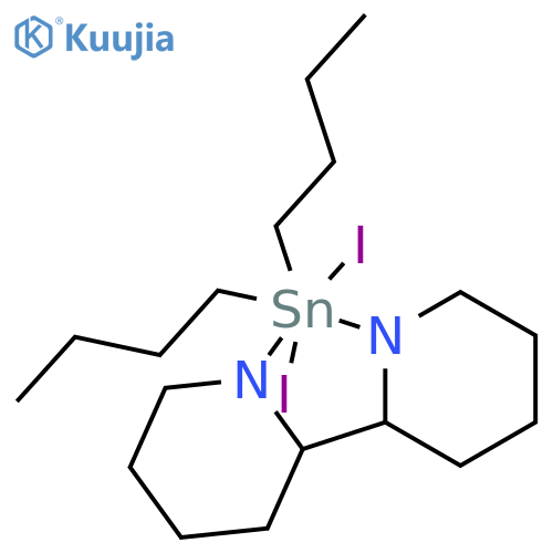 Stannane, dibutyldiiodo- structure