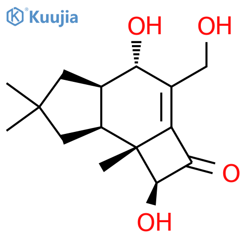 Tsugicoline A structure