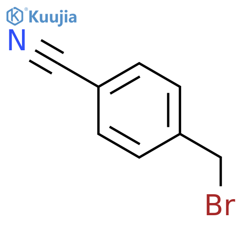 4-Cyanobenzyl bromide structure