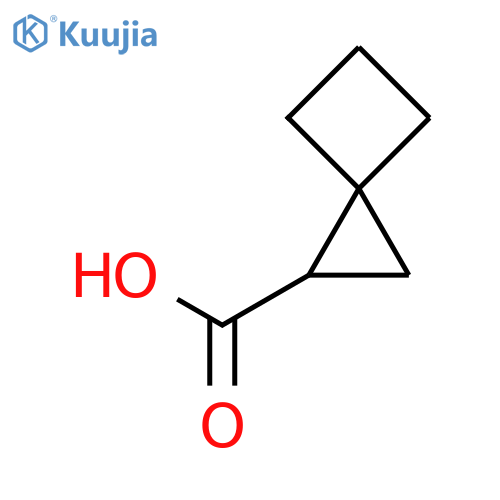 Spiro[2.3]hexane-1-carboxylic Acid structure