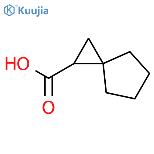 Spiro[2.4]heptane-1-carboxylic acid structure