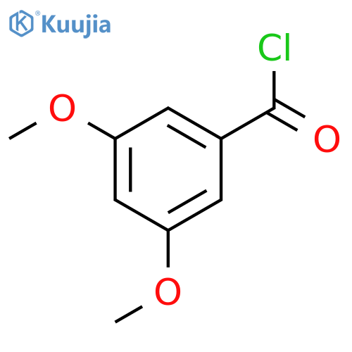 3,5-Dimethoxybenzoyl chloride structure