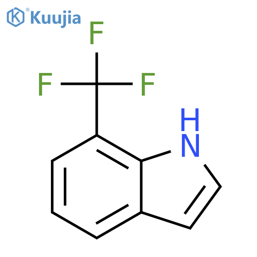 7-(Trifluoromethyl)-1H-indole structure