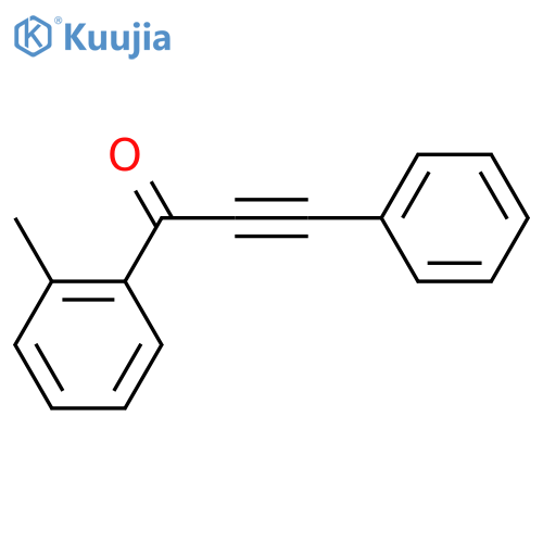 2-Propyn-1-one, 1-(2-methylphenyl)-3-phenyl- structure