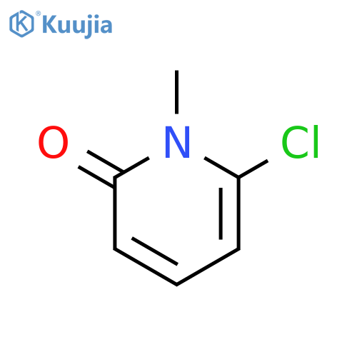 6-Chloro-1-methylpyridin-2(1H)-one structure