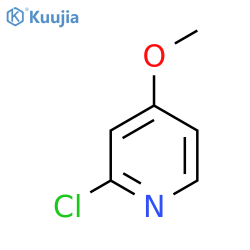 2-Chloro-4-methoxypyridine structure