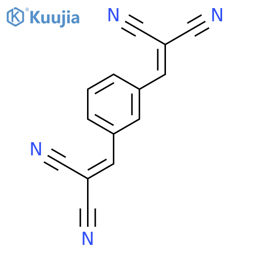 Propanedinitrile,2,2'-(1,3-phenylenedimethylidyne)bis- (9CI) structure