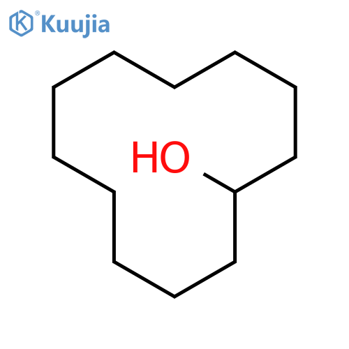 Cyclododecanol structure