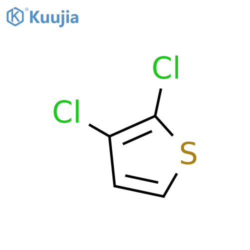 2,3-Dichlorothiophene structure