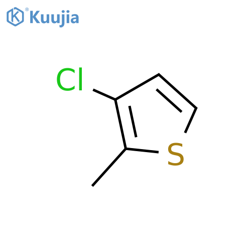 3-Chloro-2-methylthiophene structure
