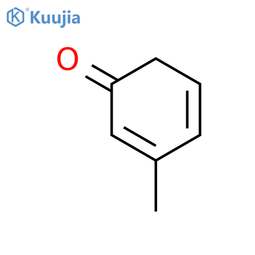 2,4-Cyclohexadien-1-one, 3-methyl- structure